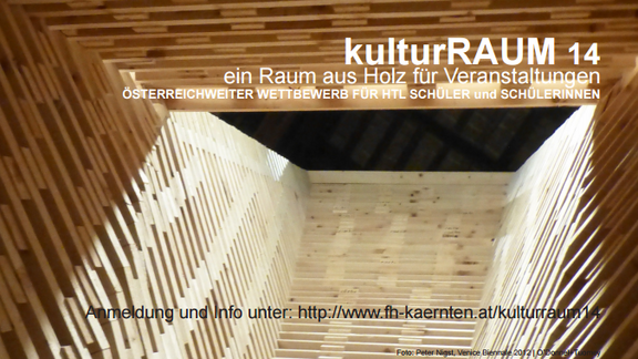 competition architecture kulturraum