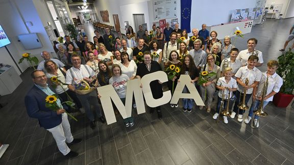 MCA Closing ceremony