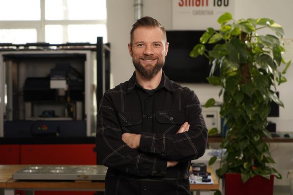 Smart Lab Carinthia - Hannes Oberlercher
