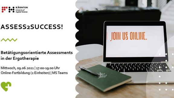 Cover der Einladung zu ASSESS2SUCCESS