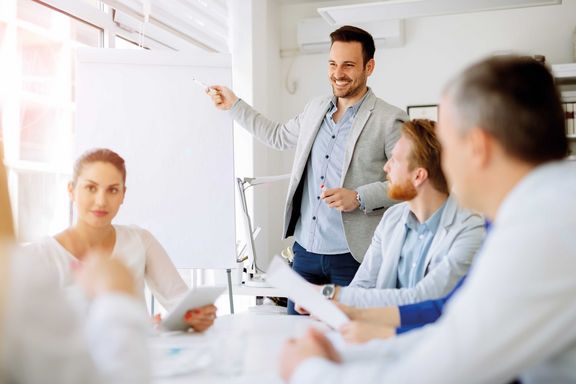 Studenten im Didaktikzentrum der FH Kärnten