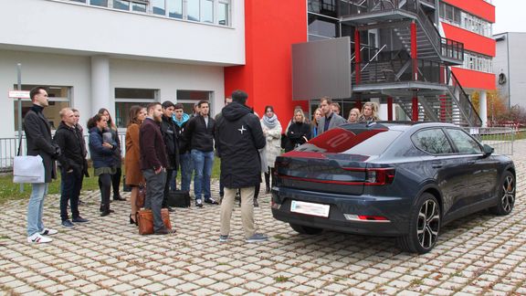 E-Auto-Marke POLESTAR 