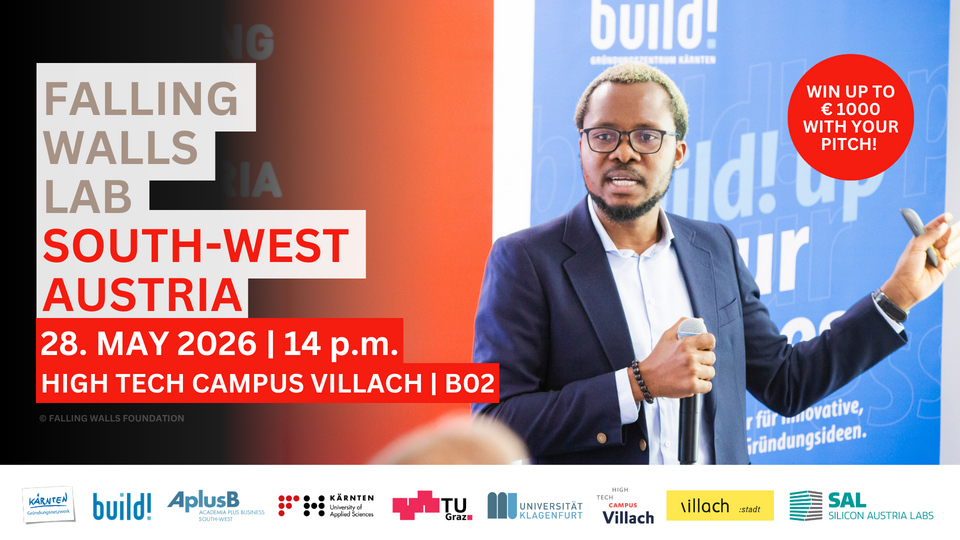 FALLING WALLS LAB AUSTRIA 2026 - Information 