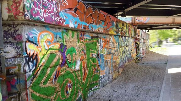 Graffiti Soziale Arbeit Jugendliche - Lendkanal Kärnten Graffiti Soziale Arbeit Jugendliche - Lendkanal Kärnten