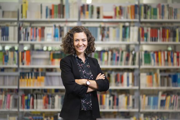 Unesco Lehrstuhl Chair Vanessa Berger