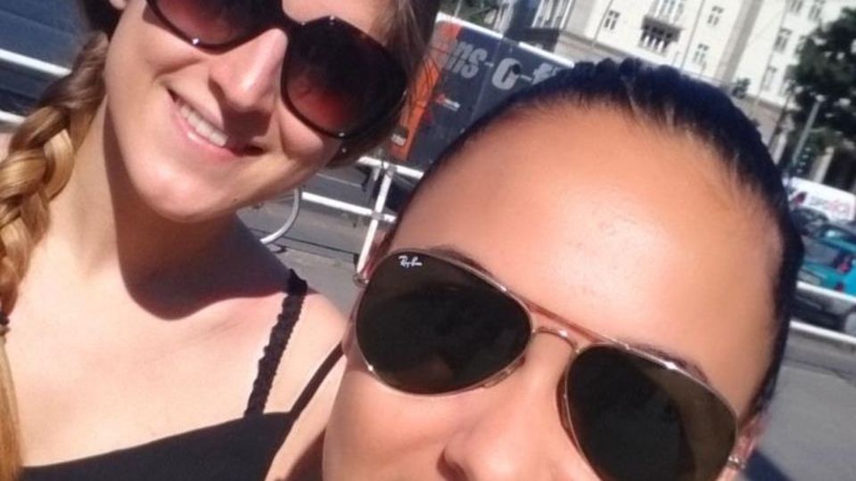 Anna-Maria Koller, Desiree Pribassnig, Auslandspraktikum in Berlin 