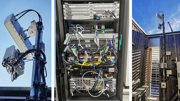 Fotocollage zum Thema "5G Playground Carinthia"