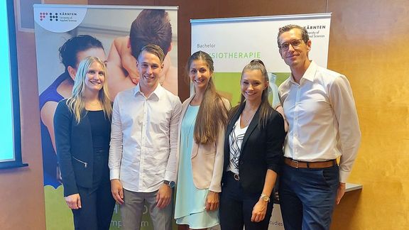 Physiotherapie FH Kärnten Physiotherapie FH Kärnten