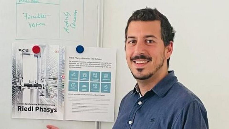 Dr. Daniel Firouzabadi, Student Health Care IT, Study & Work bei PCS 
