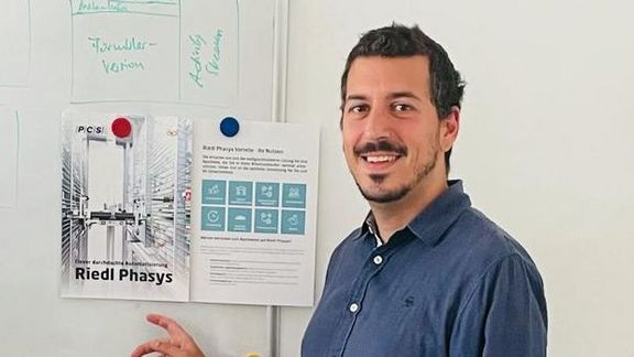 Dr. Daniel Firouzabadi, Student Health Care IT, Study & Work bei PCS