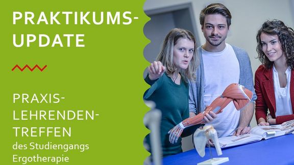 Cover Praxislehrendentreffen des Studiengangs Ergotherapie