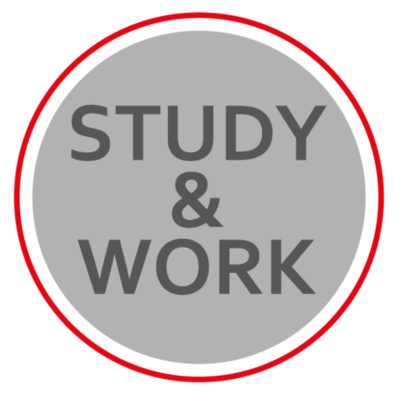 Studieren & Arbeiten: Logo Study + Work