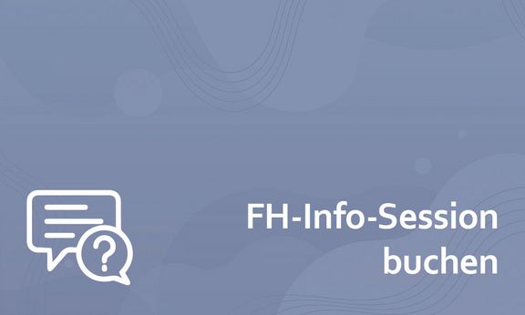 FH-Info-Session buchen