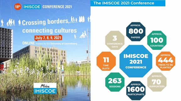 Cover der Einladung zur IMISCOE-Konferenz