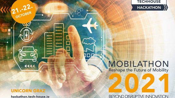 Cover des Infoflyers: Mobilathon – Reshape the future of mobility
