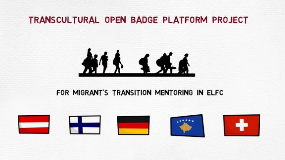 transcultural open badge platform project