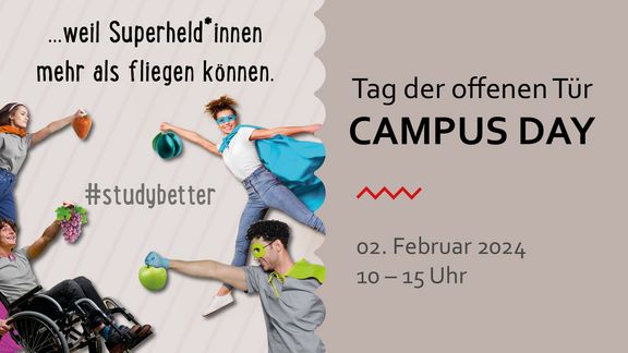 Tag der offenen Tür: CAMPUS DAY am 2.2.2024