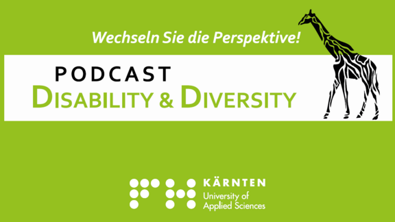 Link zum Blog "Podcast Disability & Diversity"