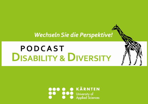 Flyer "Podcast Disability & Diversity" downloaden