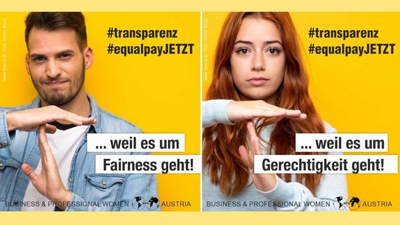 Equal Pay Day! Weil es um Gerechtigkeit und Fairness geht!