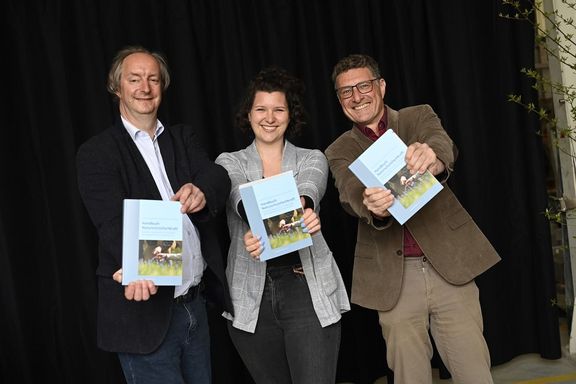 Handbuch Naturschutzfachkraft HerausgeberInnen Handbuch Naturschutzfachkraft HerausgeberInnen