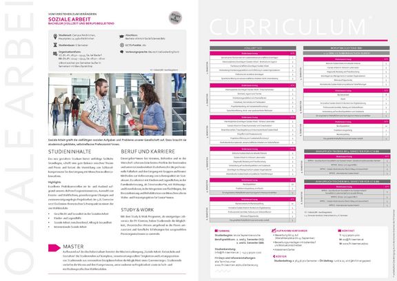 Soziale Arbeit Curriculum VZ & BB