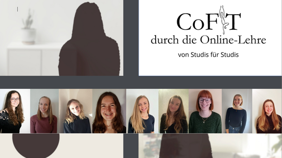 CoFIT durch die Online-Lehre – von Studis für Studis