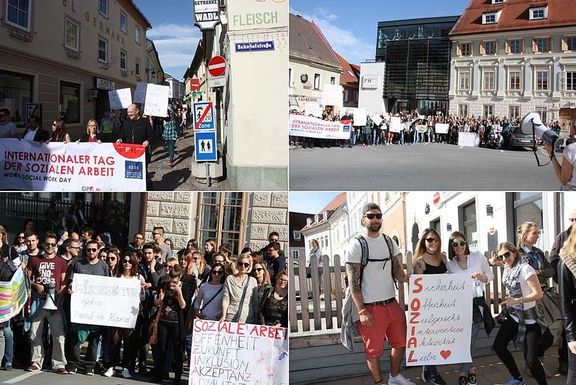 Soziale Arbeit - Social Work day