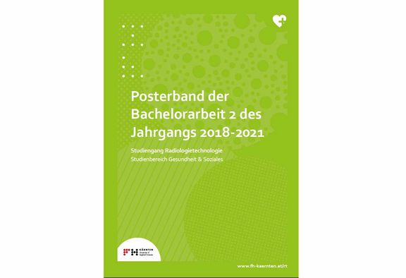 Posterband Radiologietechnologie 2018-2021