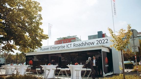 ICT Roadshow Huawei - Vernetzungstreffen