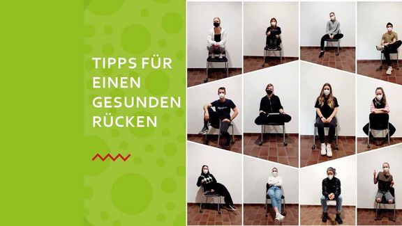 Tipps für einen gesunden Rücken
