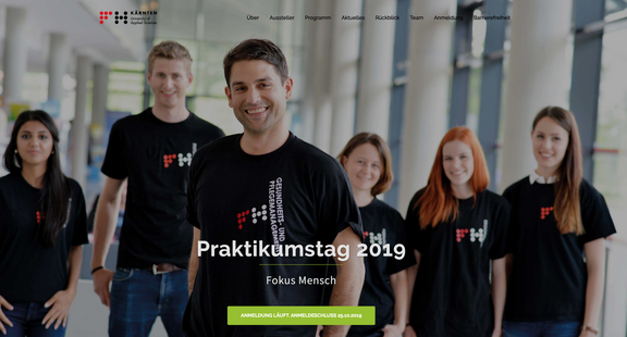 Gesundheits Pflegemanagement - Praktikumstag Info