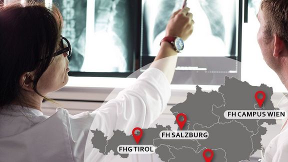 Foto Radiologietechnologie: Österreichweite Online-Ringvorlesung