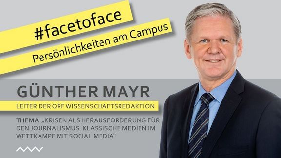 Günther Mayer Persönlichkeiten am Campus FH Kärnten