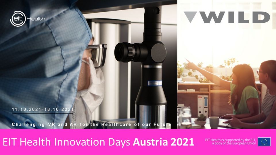 Cover der Einladung "Health Innovation Days Austria 2021" 