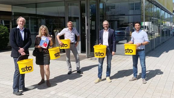 Sto GmbH ist neuer Partner für Study & Work Programme der FH Kärnten