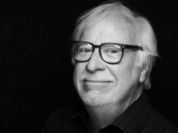 Marty Neumeier Schwarz-weiß Portrait von Marty Neumeier