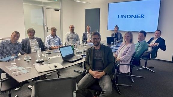 Meeting LINDNER Recyclingtech Kooperationspartner FH Kärnten