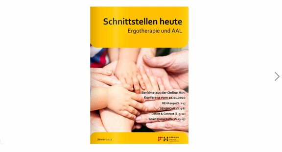 Schnittstelle Ergotherapie und AAL