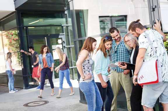 Studierende der Sozialen Arbeit am Campus Feldkirchen