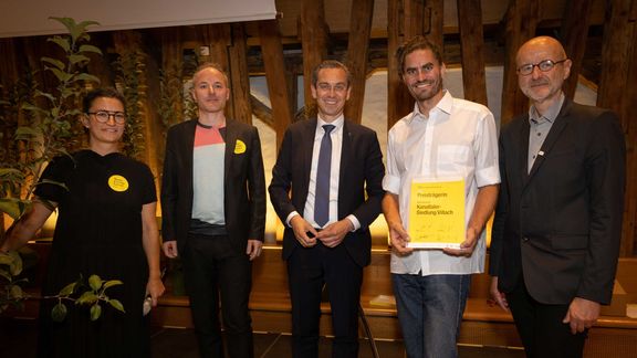 Sonderpreis Initiativgruppe Kanaltaler-Siedlung Villach