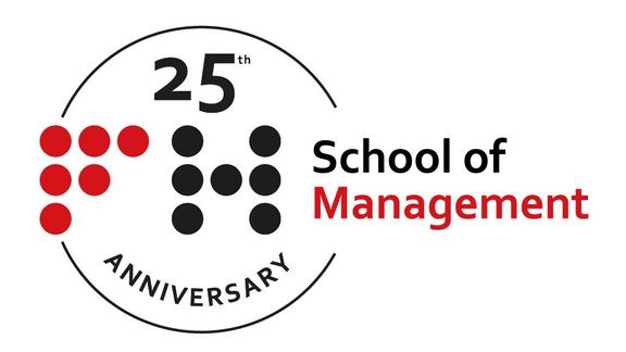 Logo 25 Jahre School of Management