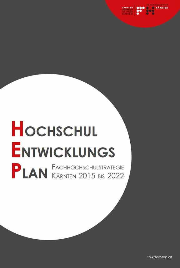 HEP Fachhochschulstrategie 2015-2022