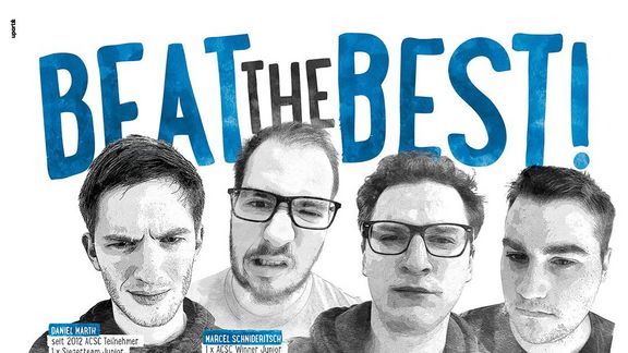 Cover Beat the best