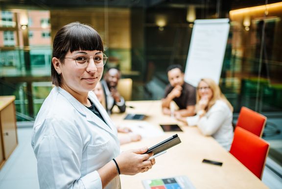 Gesundheitsmanagement Studierende - Masterstudium FH 