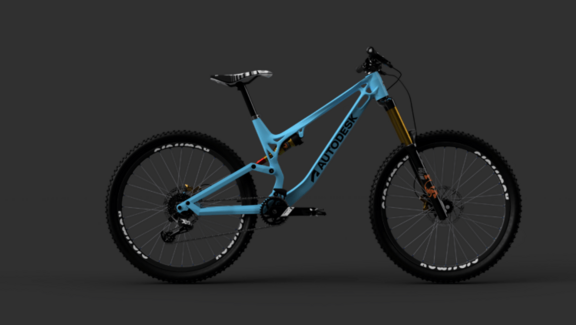 Technisches Design Maschinenbau - Mountainbike