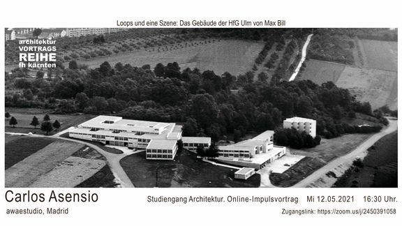 Cover Architektur Vortragsreihe FH Kärnten