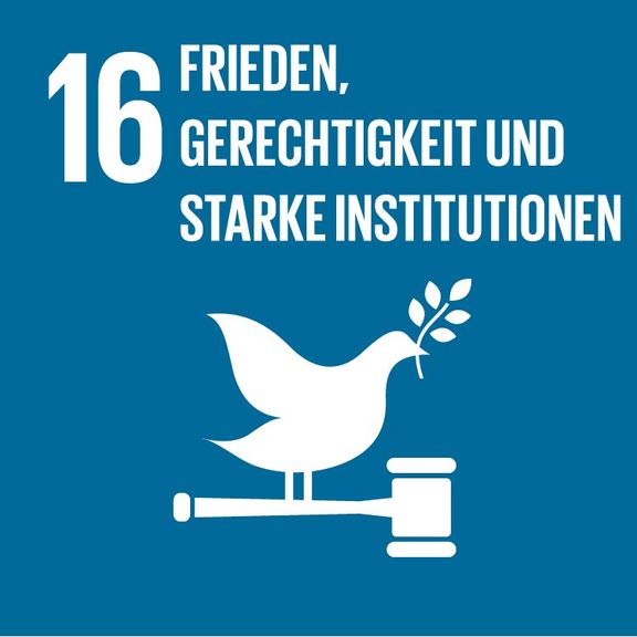 SDG – Frieden, Gerechtigkeit und starke Institutionen