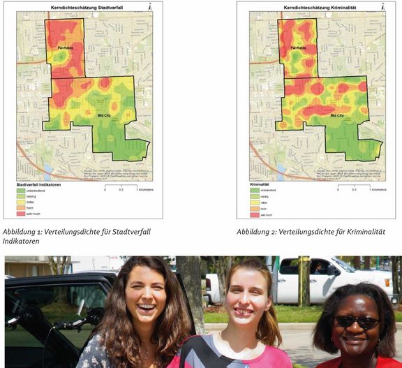 Geoinformation & Umwelt Studierende Stratman