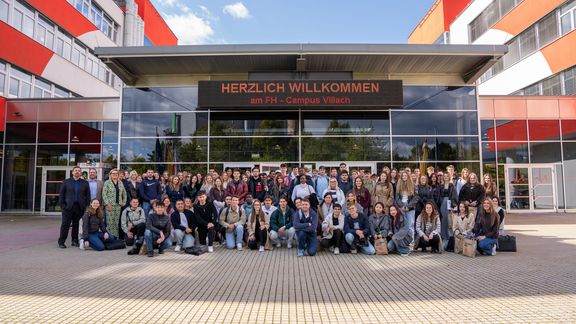 Hochschule Villach - Welcome Day